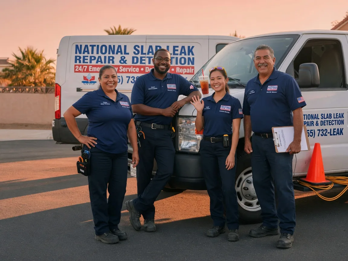 Slab Leak Detection company in Medanales, NM