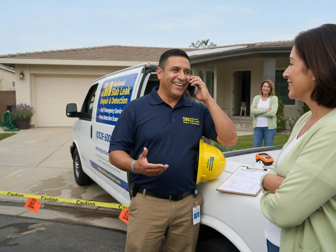 Slab Leak Detection Medanales, NM FAQs