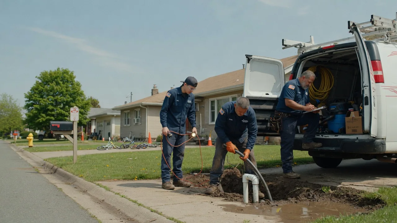 Slab Leak Detection in Medanales, NM near me